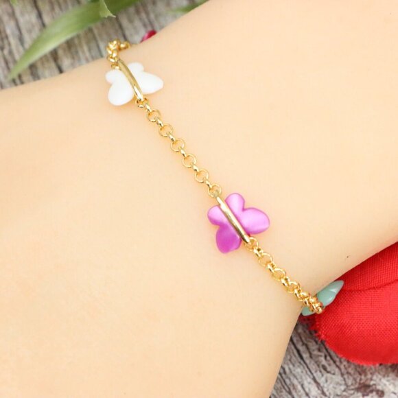 "Trendy Handmade Bracelet – A Stylish Gift for Women & Girls, MAR091209 - Picture 1 of 10